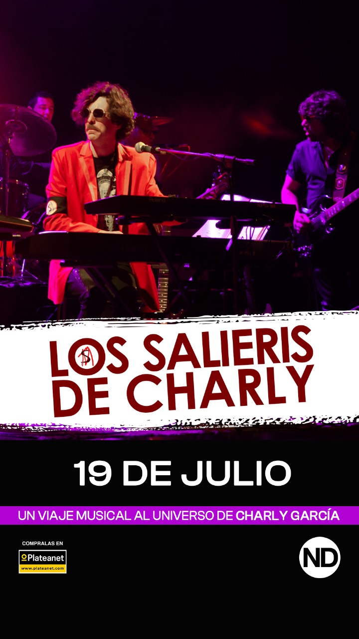LOS SALIERIS DE CHARLY- ND TEATRO